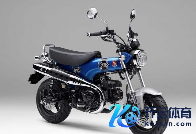 新款Dax 125