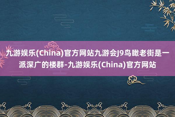 九游娱乐(China)官方网站九游会J9鸟瞰老街是一派深广的楼群-九游娱乐(China)官方网站