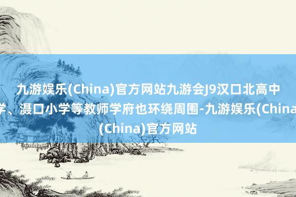 九游娱乐(China)官方网站九游会J9汉口北高中、滠口中学、滠口小学等教师学府也环绕周围-九游娱乐(China)官方网站