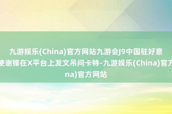 九游娱乐(China)官方网站九游会J9中国驻好意思大使谢锋在X平台上发文吊问卡特-九游娱乐(China)官方网站