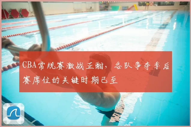 CBA常规赛激战正酣，各队争夺季后赛席位的关键时期已至