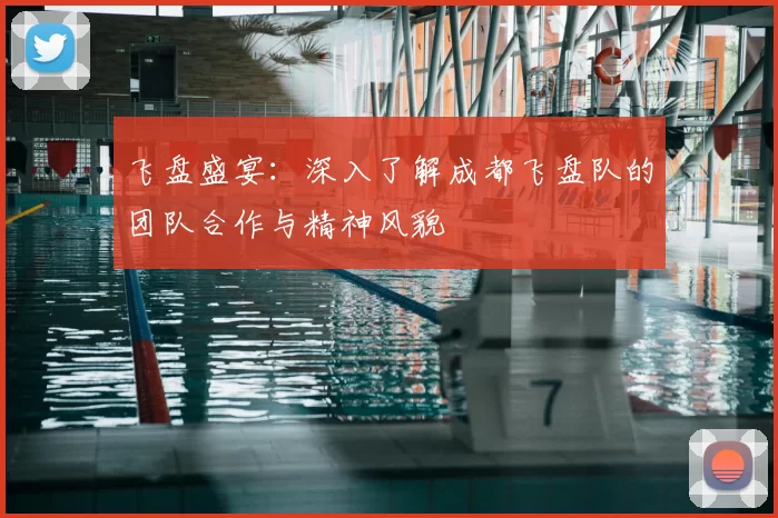 飞盘盛宴：深入了解成都飞盘队的团队合作与精神风貌