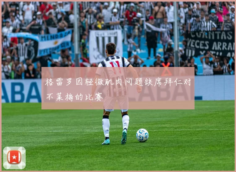 格雷罗因轻微肌肉问题缺席拜仁对不莱梅的比赛