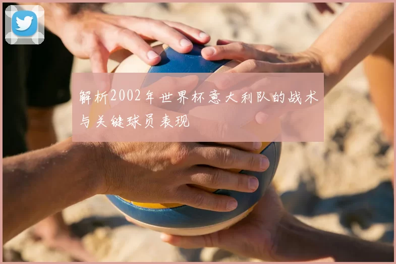 解析2002年世界杯意大利队的战术与关键球员表现