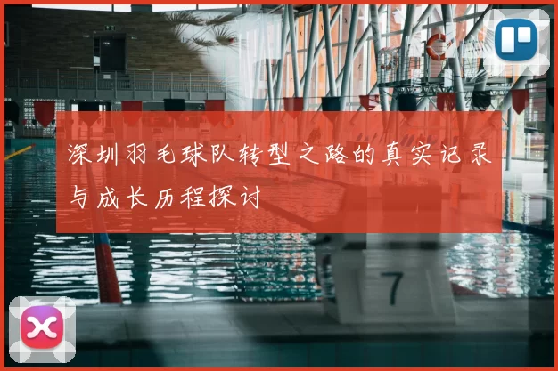 深圳羽毛球队转型之路的真实记录与成长历程探讨