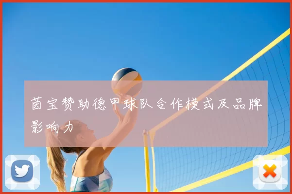 茵宝赞助德甲球队合作模式及品牌影响力