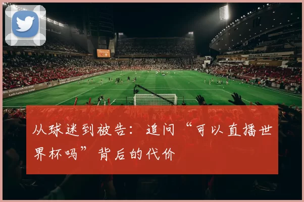 从球迷到被告：追问“可以直播世界杯吗”背后的代价