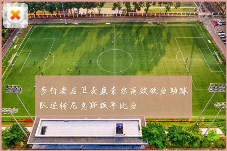 步行者后卫麦康奈尔高效砍分助球队逆转尼克斯扳平比分