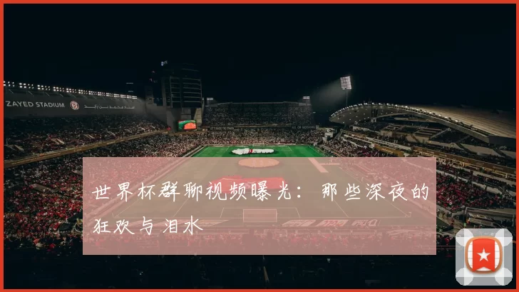 世界杯群聊视频曝光:那些深夜的狂欢与泪水