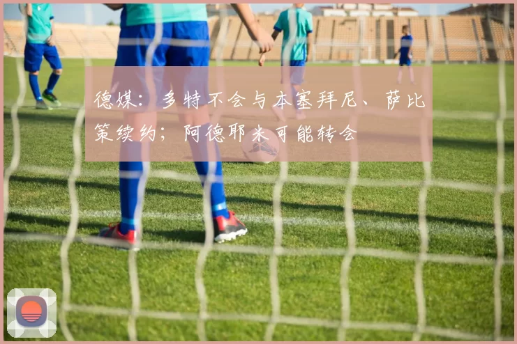 德媒：多特不会与本塞拜尼、萨比策续约；阿德耶米可能转会