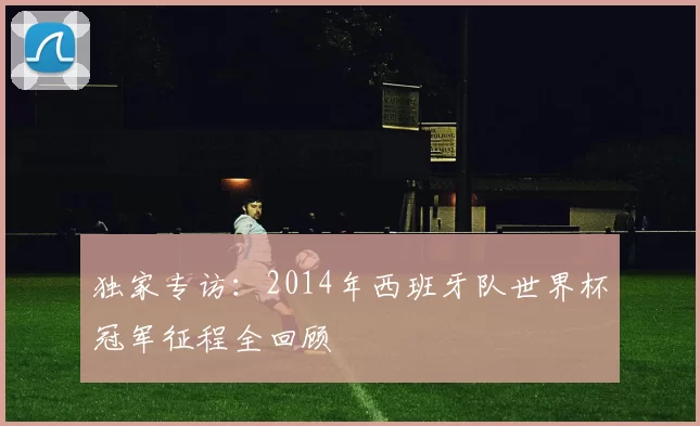 独家专访：2014年西班牙队世界杯冠军征程全回顾