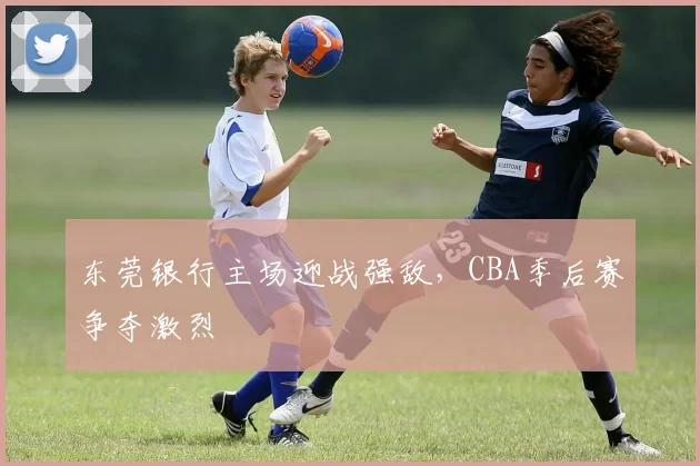 东莞银行主场迎战强敌,CBA季后赛争夺激烈