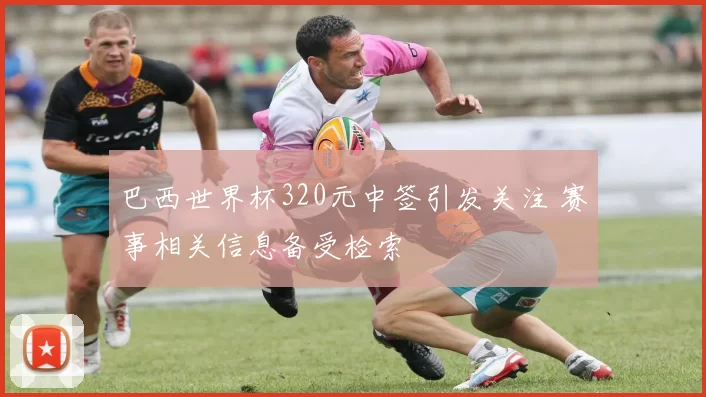 巴西世界杯320元中签引发关注 赛事相关信息备受检索