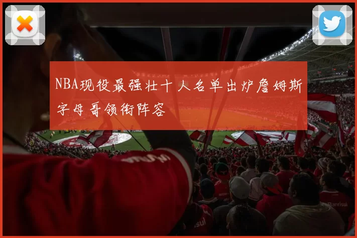 NBA现役最强壮十人名单出炉詹姆斯字母哥领衔阵容