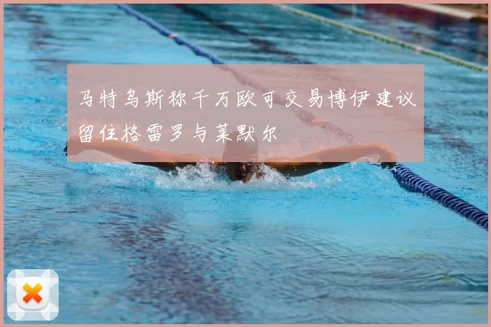 马特乌斯称千万欧可交易博伊建议留住格雷罗与莱默尔