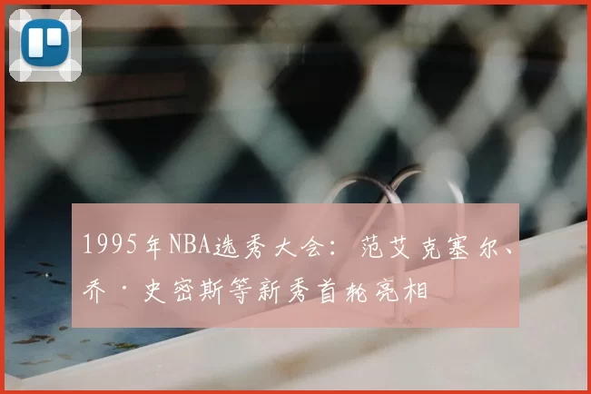 1995年NBA选秀大会：范艾克塞尔、乔·史密斯等新秀首轮亮相